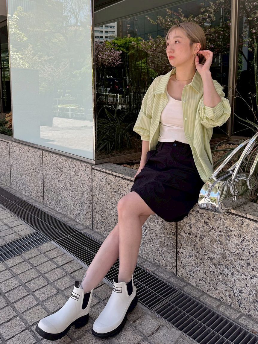 emmi atelier「カップ付きアメスリタンクトップ」|タンクトップ|