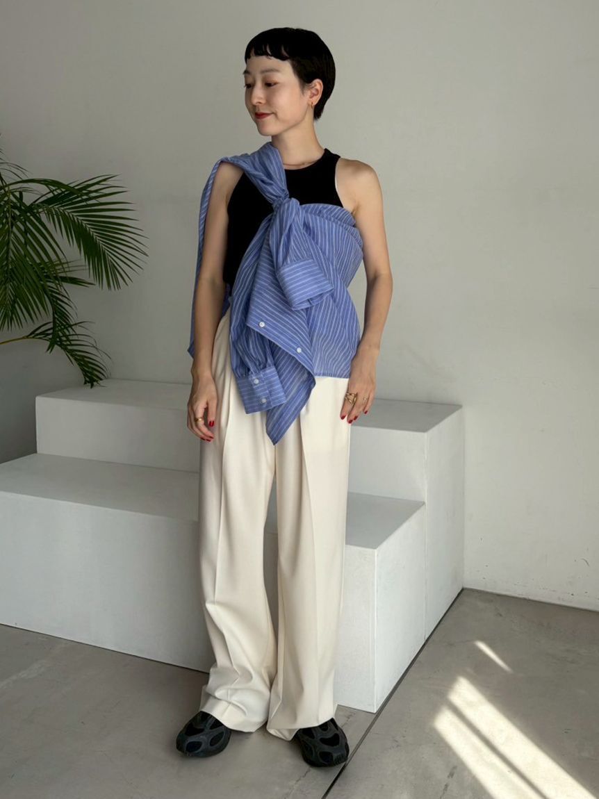 emmi atelier「カップ付きアメスリタンクトップ」|タンクトップ|