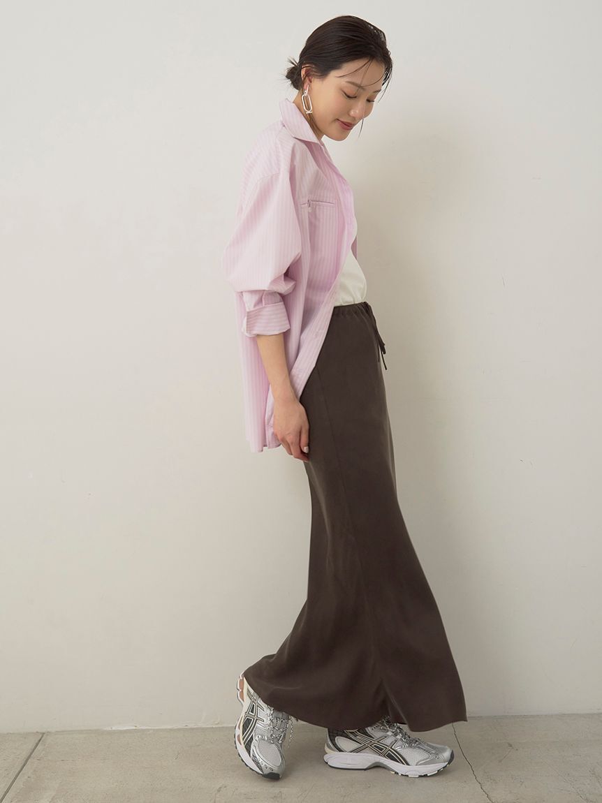 emmi atelier「カップ付きアメスリタンクトップ」|タンクトップ|