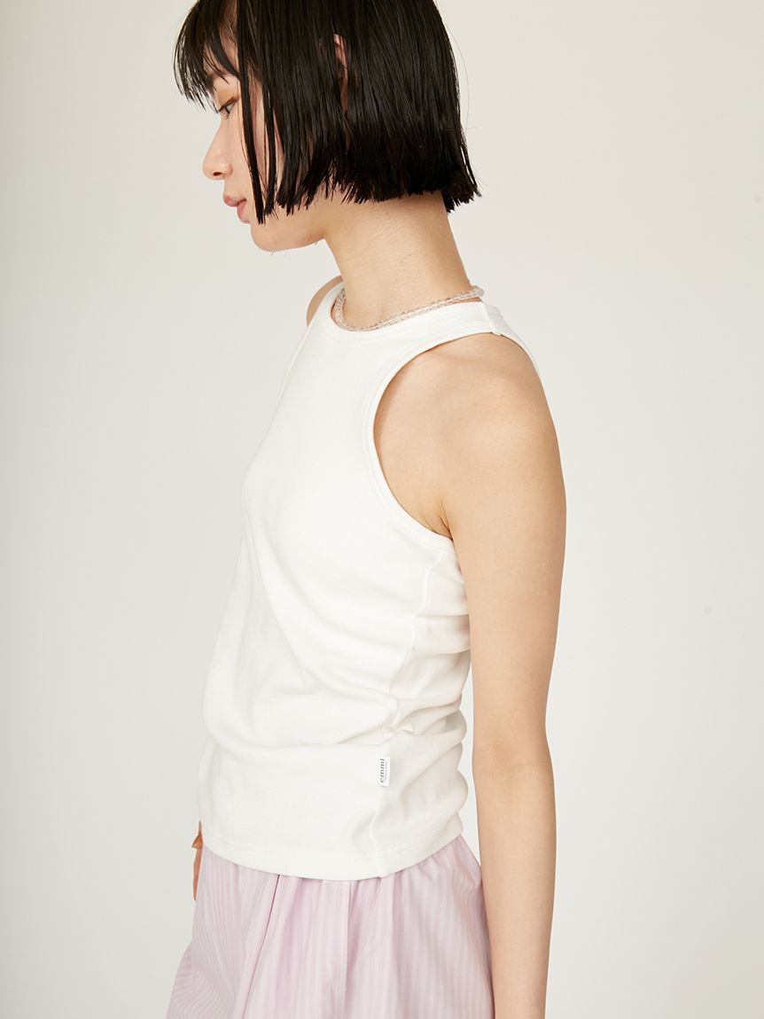 emmi atelier「カップ付きアメスリタンクトップ」|タンクトップ|