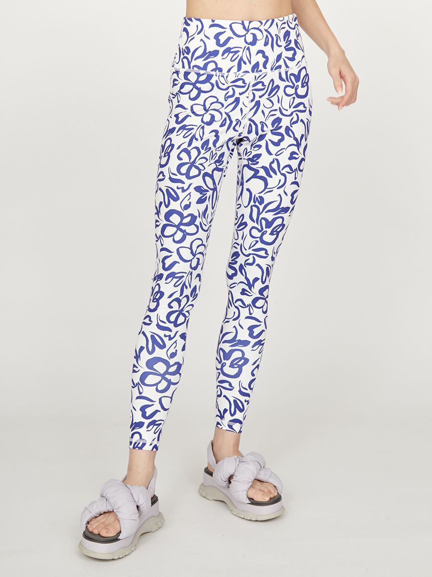 emmi yoga「プルメリアアートレギンス」|その他|