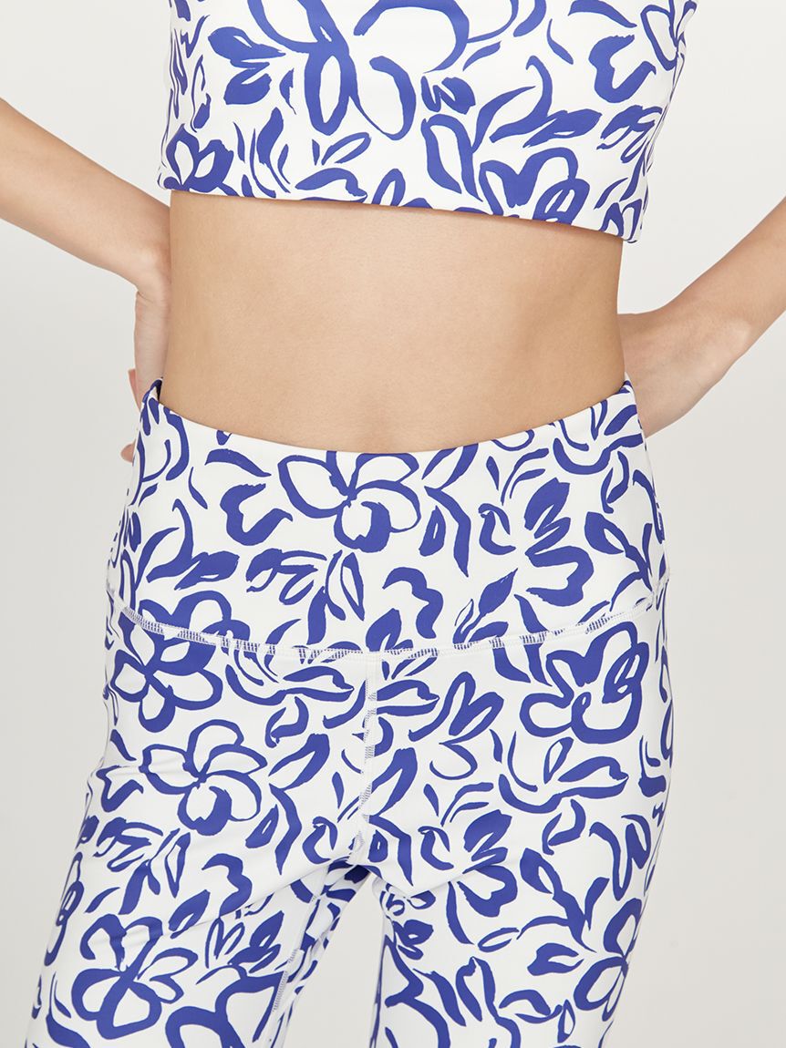 emmi yoga「プルメリアアートレギンス」|その他|