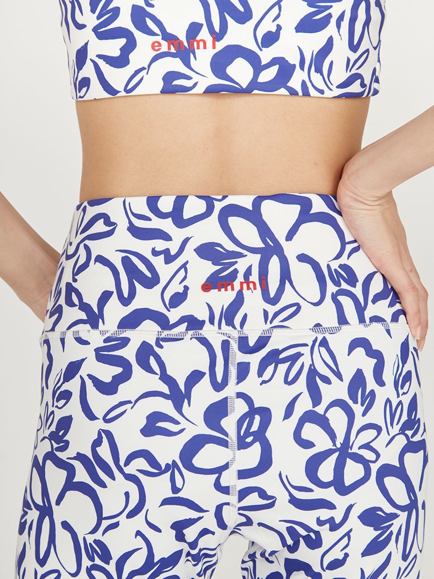 emmi yoga「プルメリアアートレギンス」|その他|