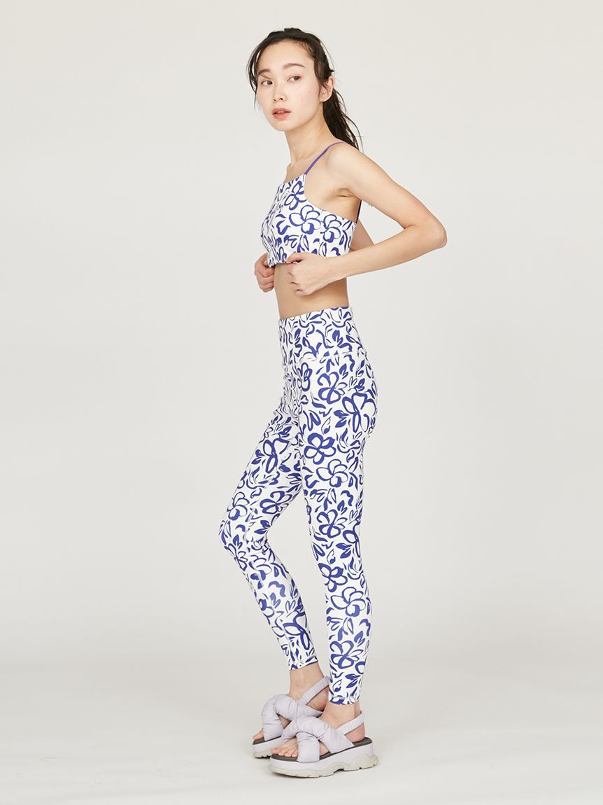 emmi yoga「プルメリアアートレギンス」|その他|