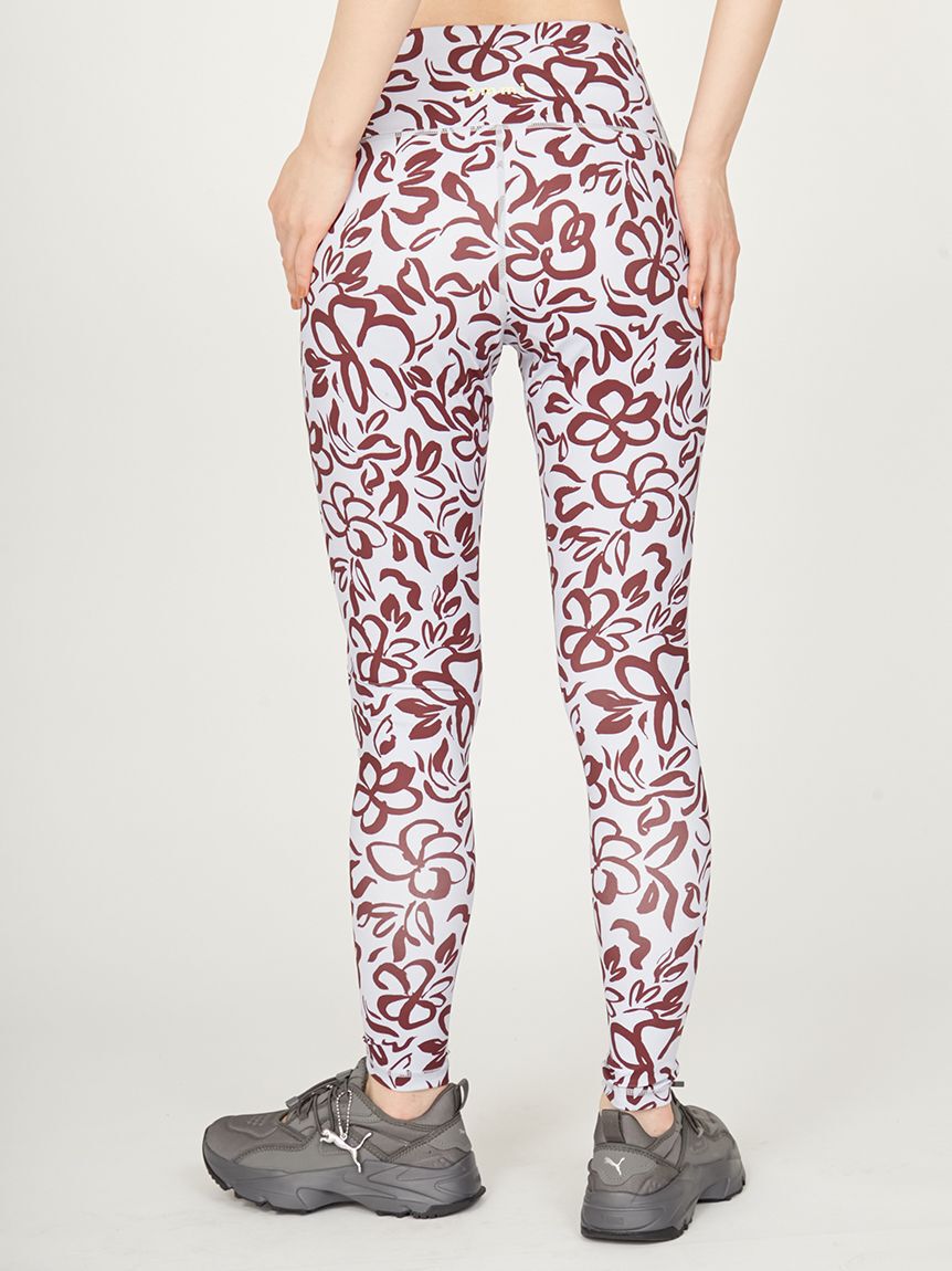 emmi yoga「プルメリアアートレギンス」|その他|