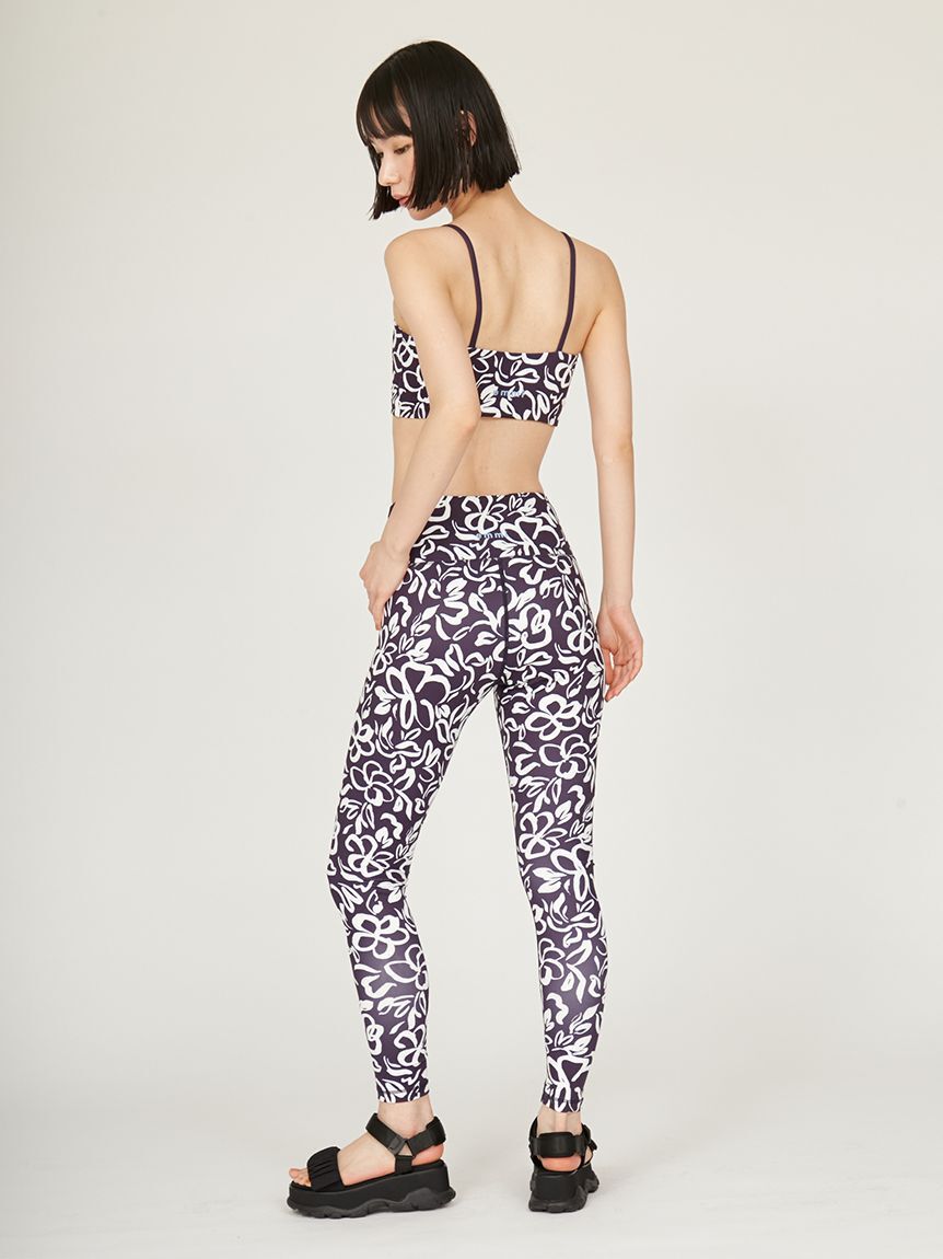 emmi yoga「プルメリアアートレギンス」|その他|