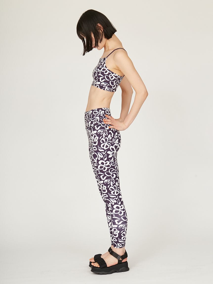 emmi yoga「プルメリアアートレギンス」|その他|