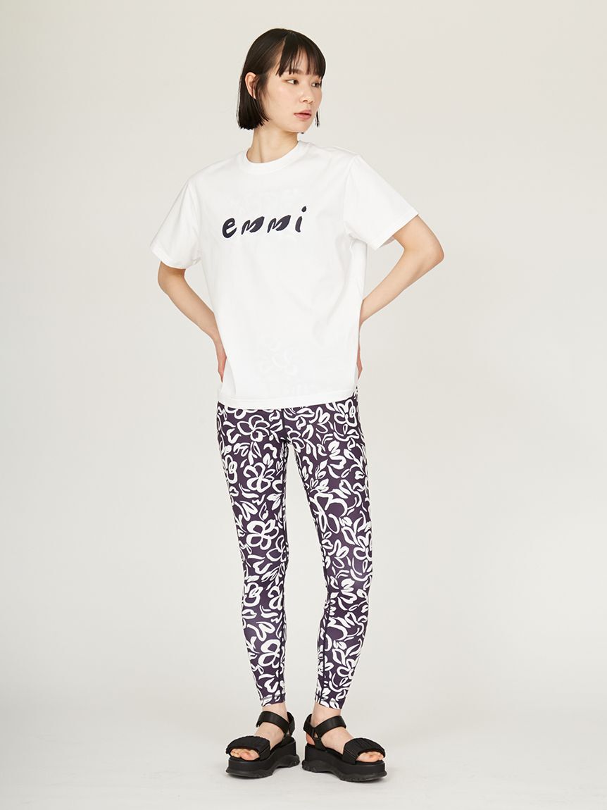 emmi yoga「プルメリアアートレギンス」|その他|