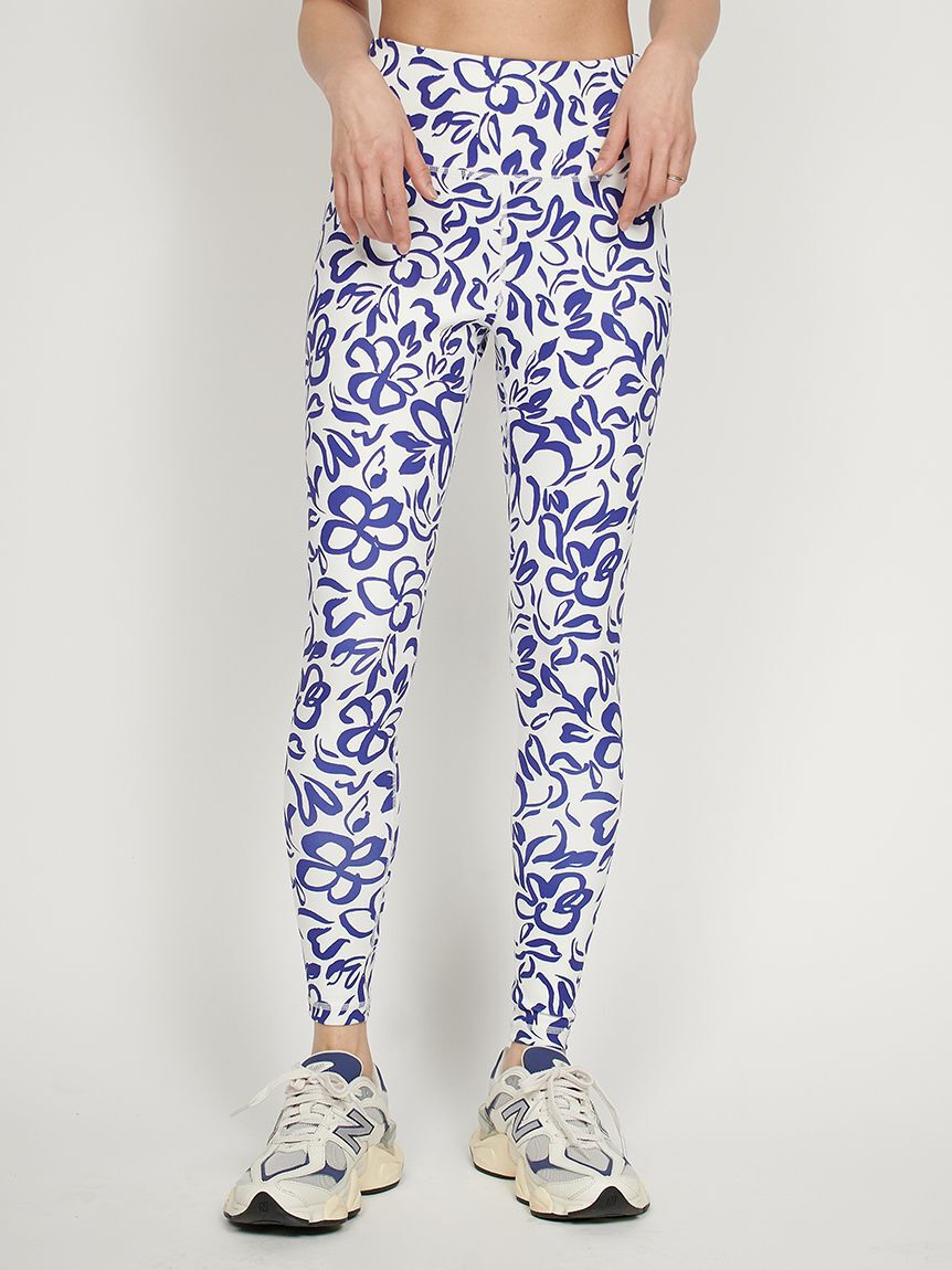 emmi yoga「プルメリアアートレギンス」|その他|