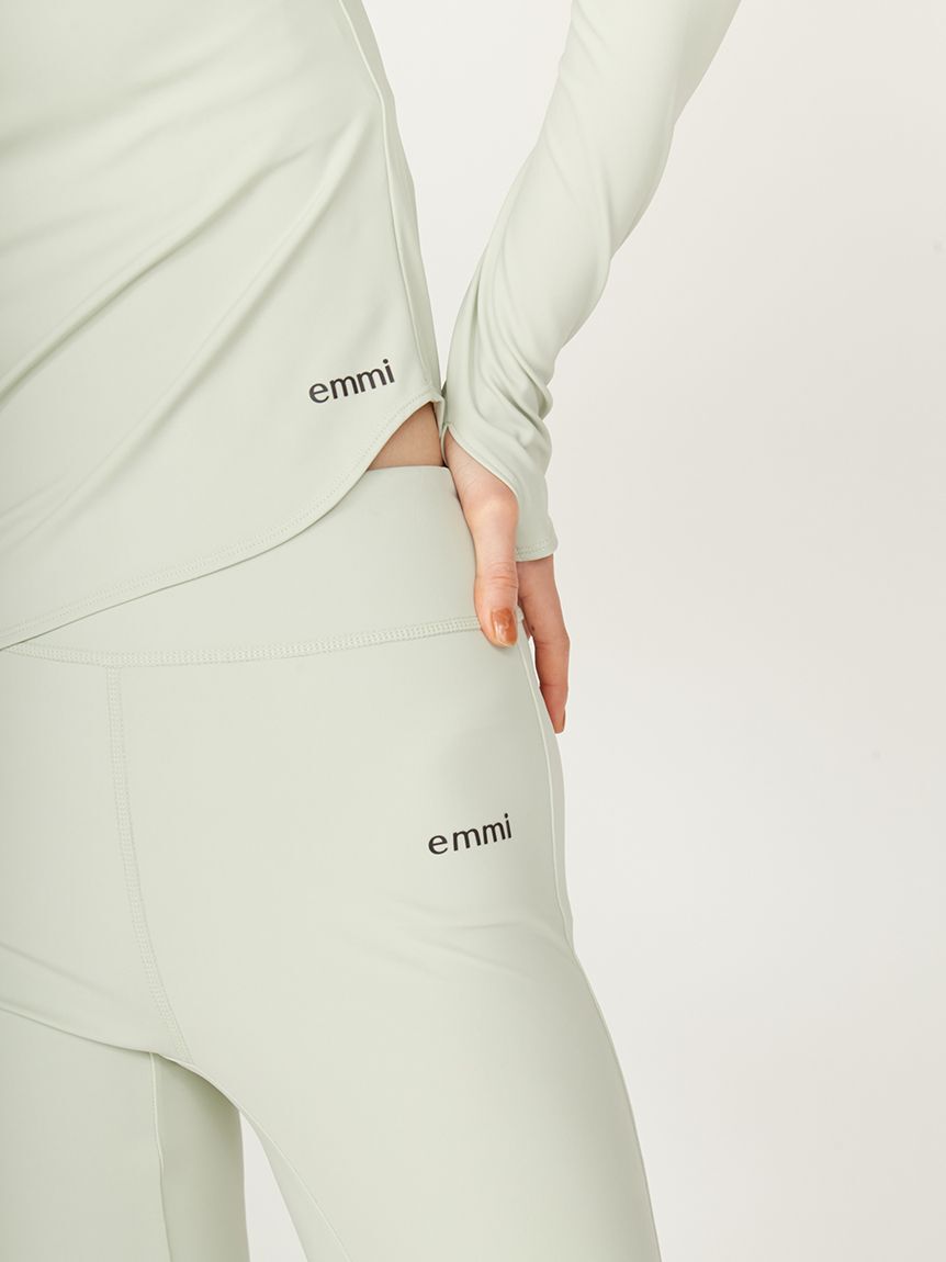 emmi yoga「サステナレッチデザインプルオーバー」|その他|