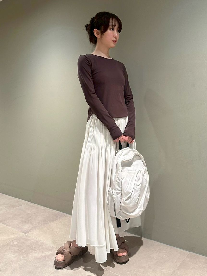 emmi yoga「サステナレッチデザインプルオーバー」|その他|DBRW