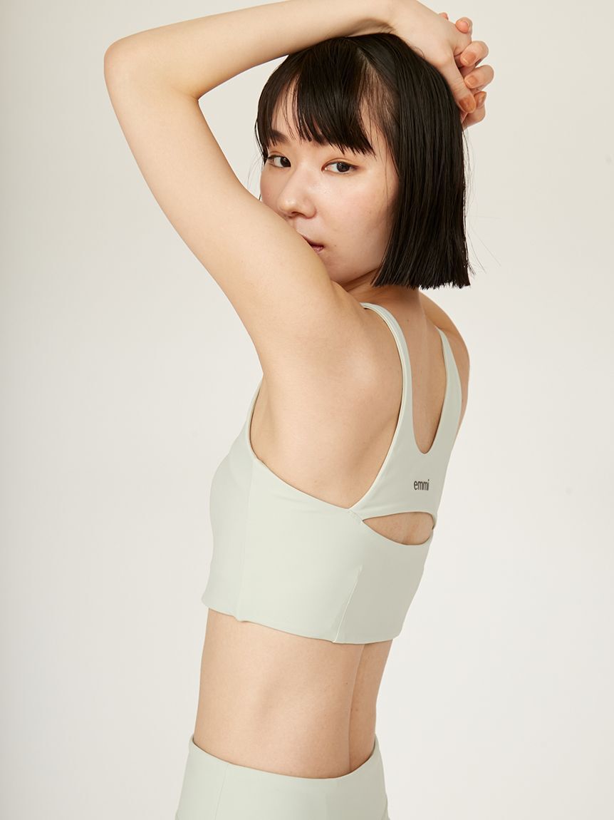 emmi yoga「サステナレッチブラトップ」|その他|