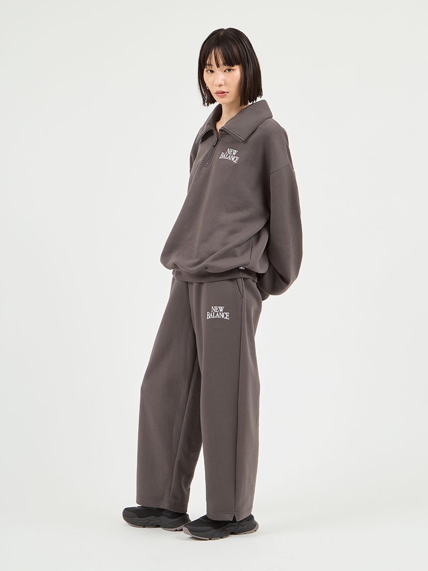 NEW BALANCE 「【New Balance for emmi】Track side フリースバレルパンツ」|チノ|