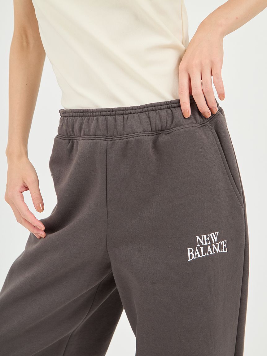 NEW BALANCE 「【New Balance for emmi】Track side フリースバレルパンツ」|チノ|