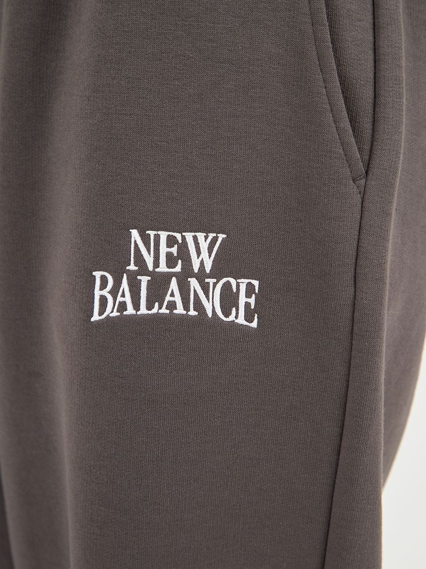 NEW BALANCE 「【New Balance for emmi】Track side フリースバレルパンツ」|チノ|