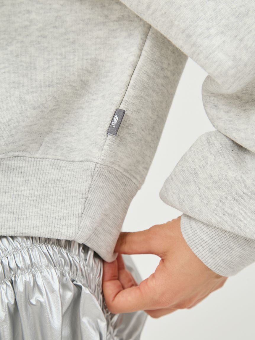 NEW BALANCE 「【New Balance for emmi】Track side フリースクルー」|スウェット・ジャージ|