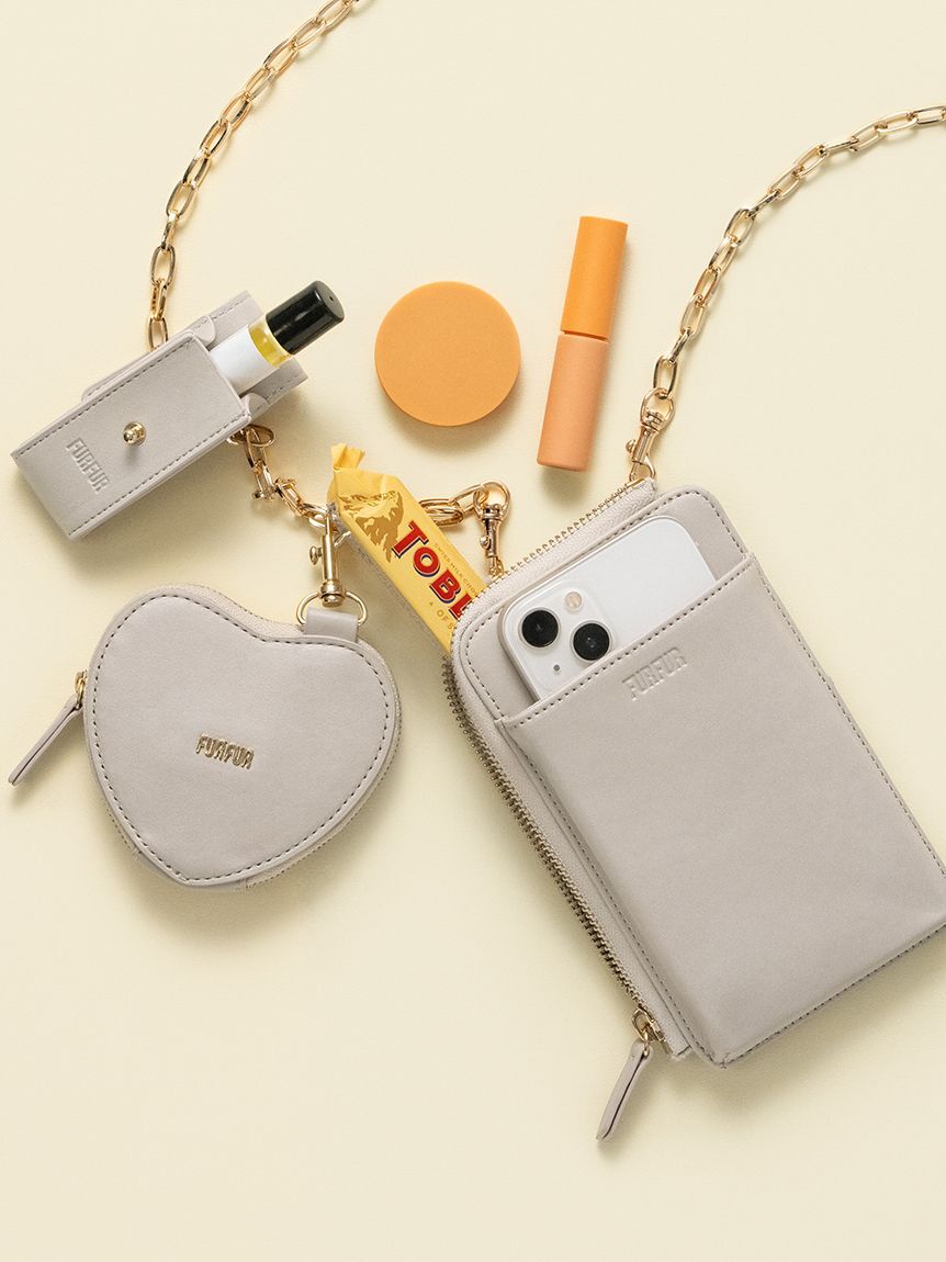 FURFUR「【WEB限定カラー】3SETマルチショルダー」|ショルダー・メッセンジャー|