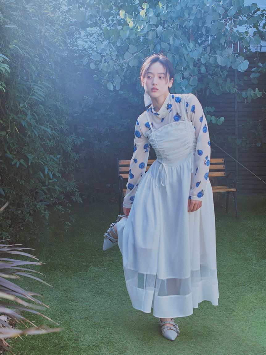 FURFUR「クロスストラップアイレットシューズ」|サンダル|