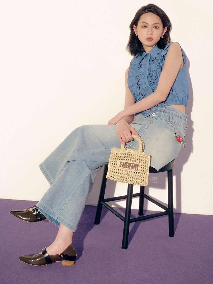 FURFUR「ハートロゴイヤリング」|イヤリング|