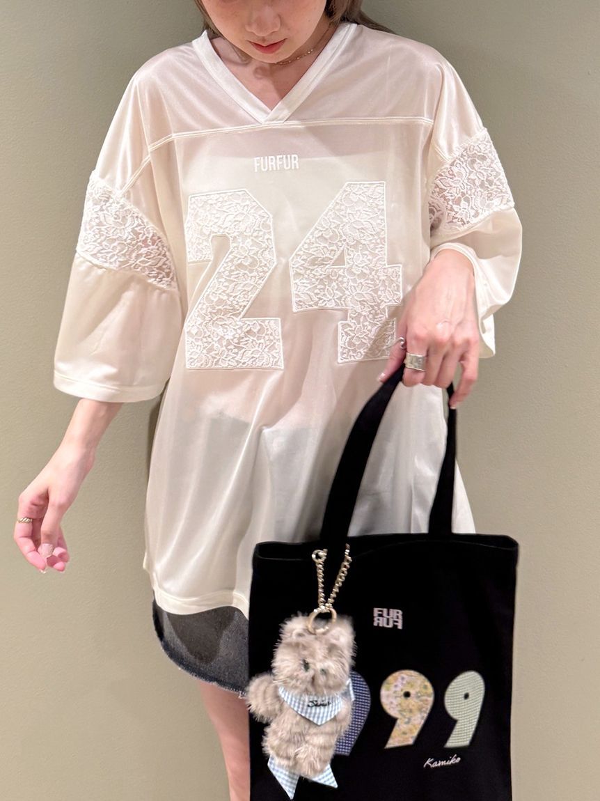 FURFUR「【上國料萌衣コラボ】プリントトートバッグ」|トートバッグ|