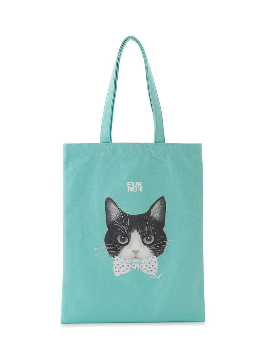 FURFUR「【上國料萌衣コラボ】プリントトートバッグ」|トートバッグ|
