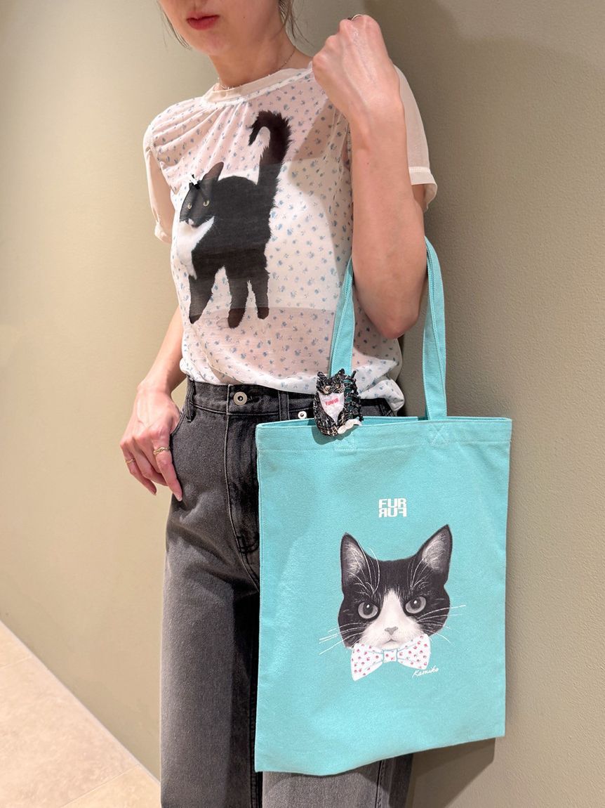 FURFUR「【上國料萌衣コラボ】プリントトートバッグ」|トートバッグ|