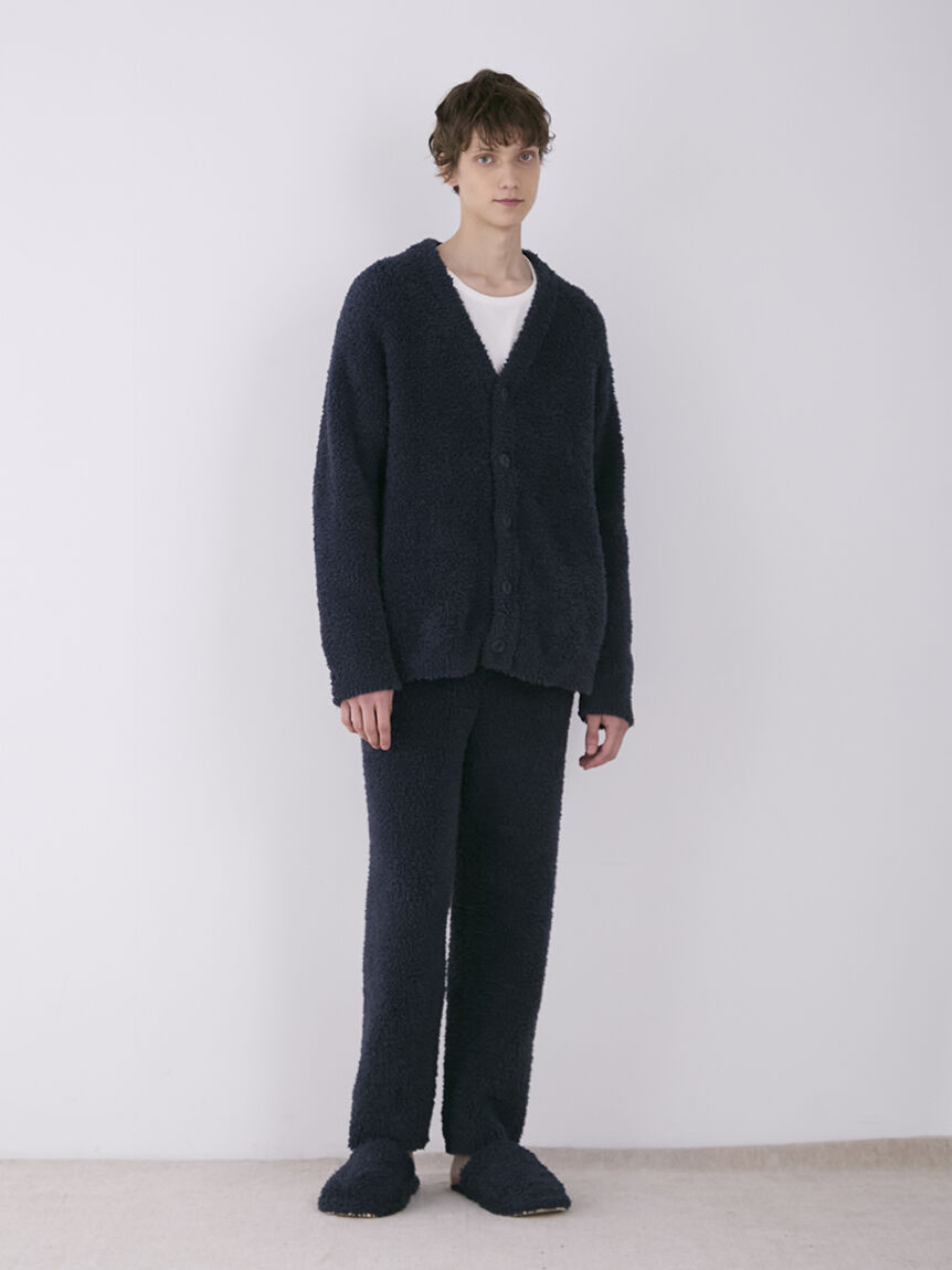 GELATO PIQUE HOMME「【ラッピング済み】【HOMME】ベーシックジェラートカーディガン＆ロングパンツSET」|ルームウェア|