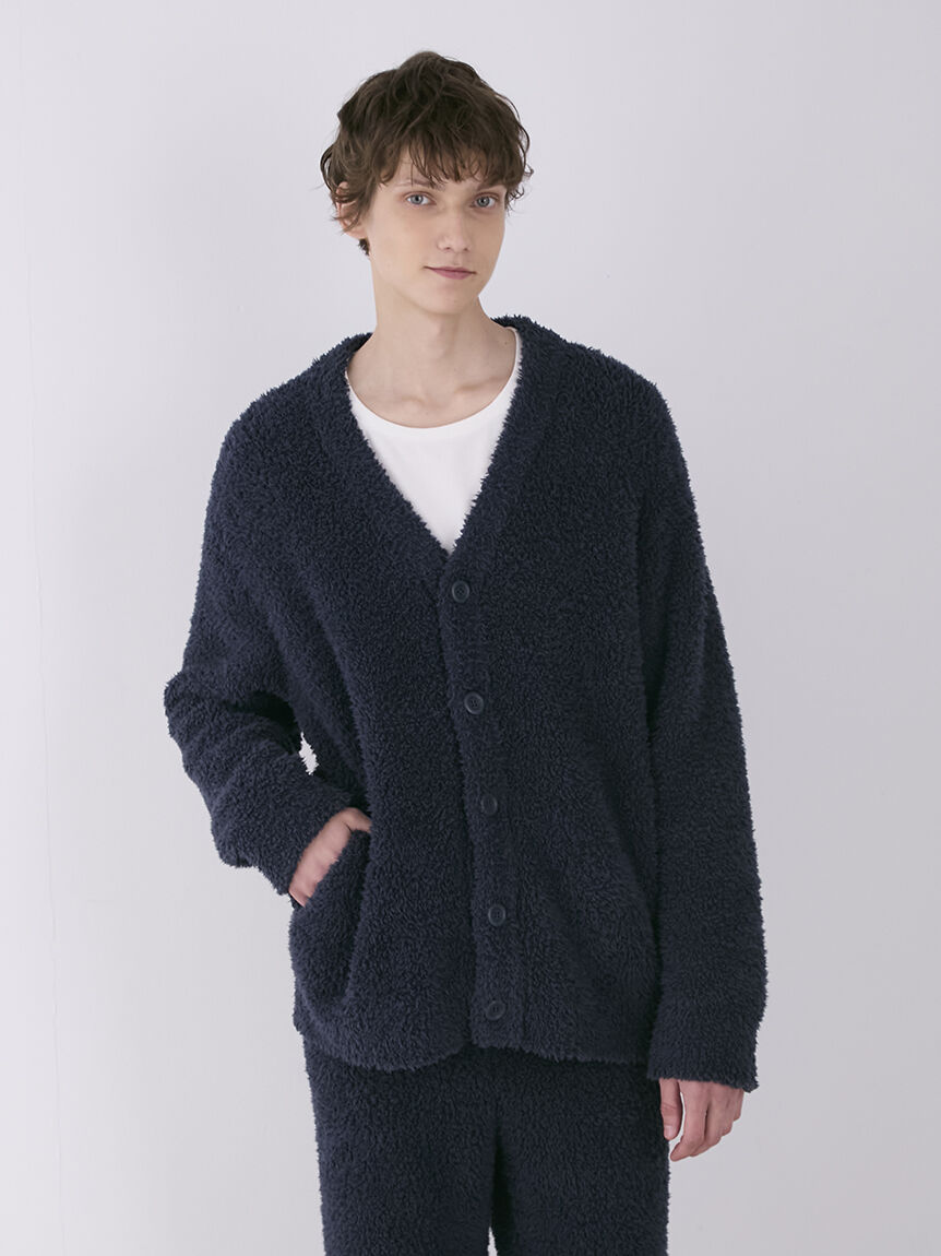 GELATO PIQUE HOMME「【ラッピング済み】【HOMME】ベーシックジェラートカーディガン＆ロングパンツSET」|ルームウェア|