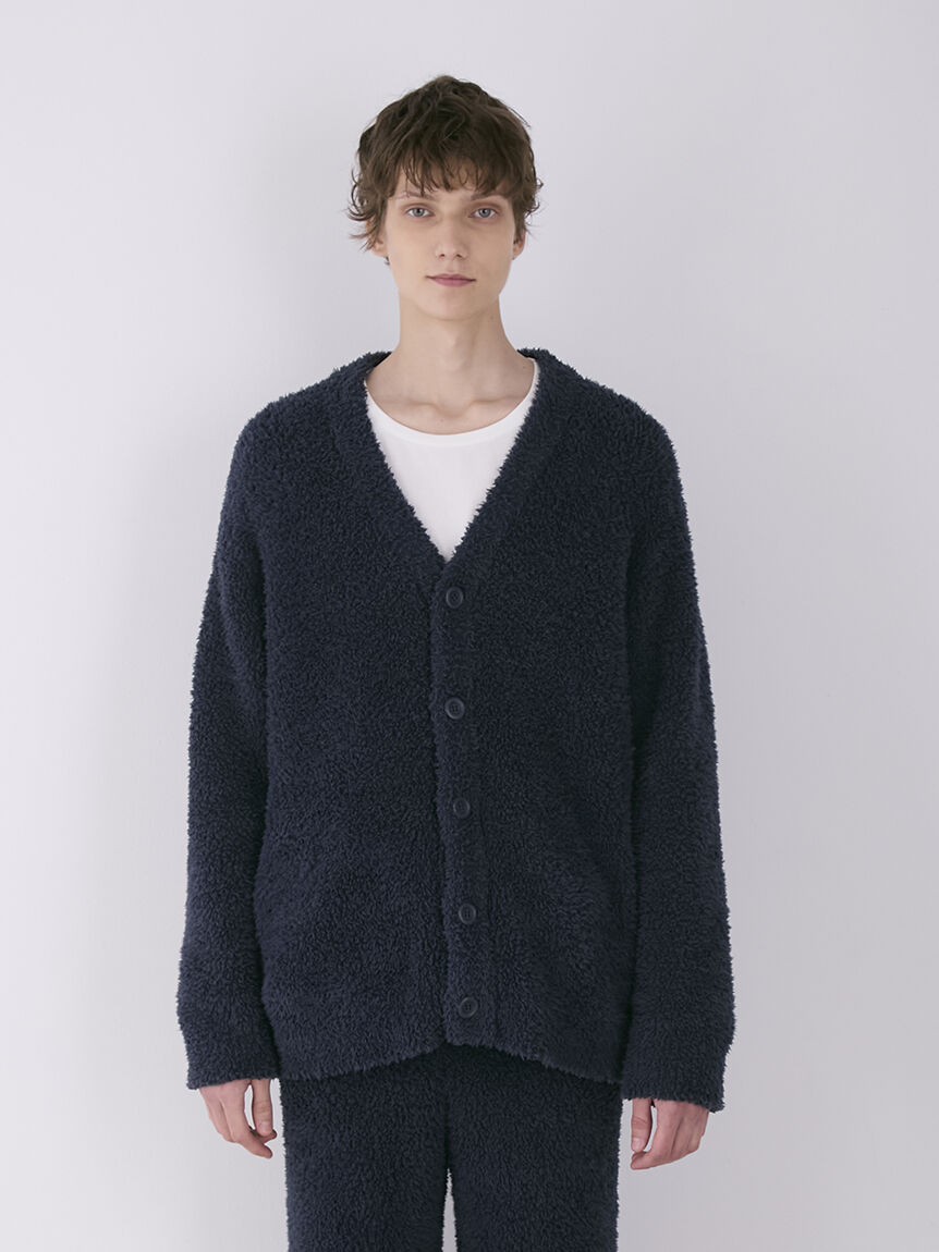 GELATO PIQUE HOMME「【ラッピング済み】【HOMME】ベーシックジェラートカーディガン＆ロングパンツSET」|ルームウェア|