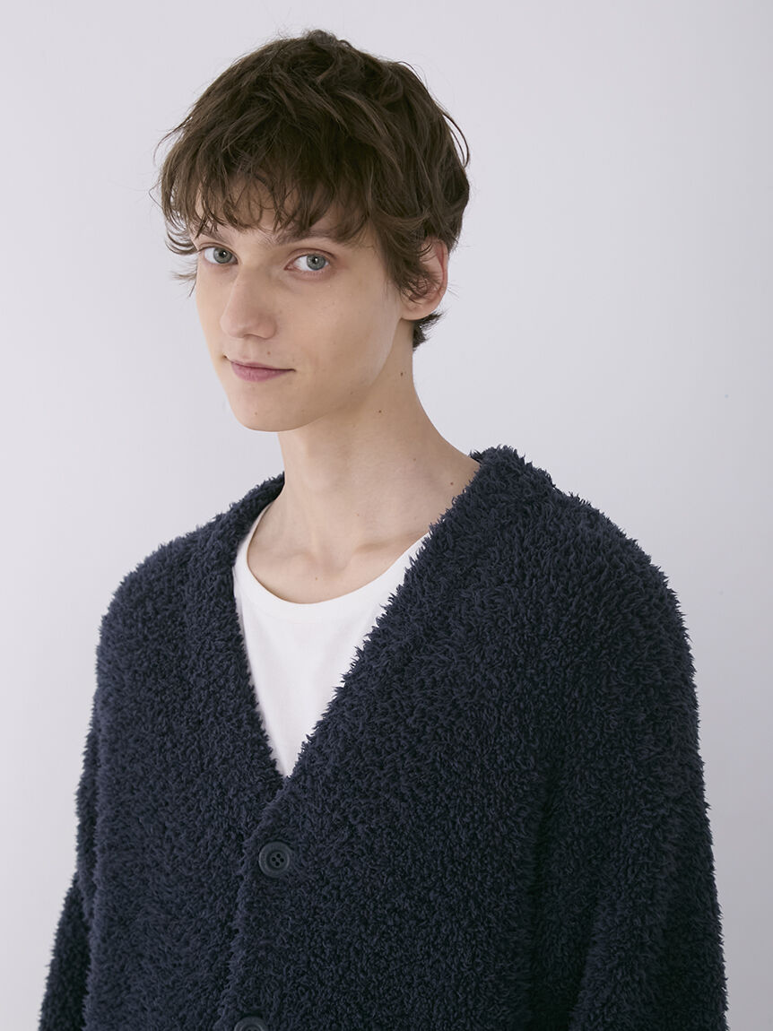 GELATO PIQUE HOMME「【ラッピング済み】【HOMME】ベーシックジェラートカーディガン＆ロングパンツSET」|ルームウェア|