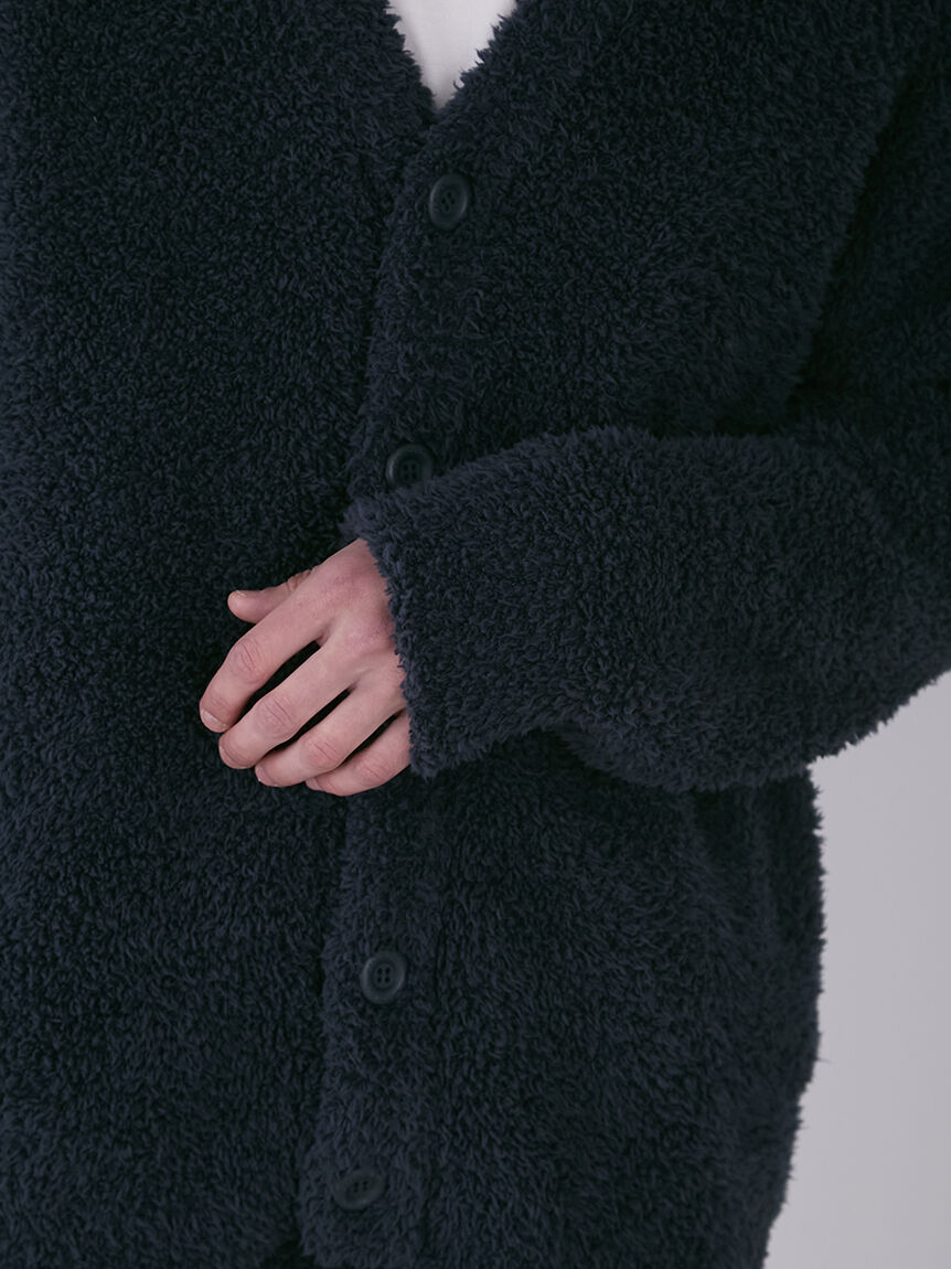 GELATO PIQUE HOMME「【ラッピング済み】【HOMME】ベーシックジェラートカーディガン＆ロングパンツSET」|ルームウェア|