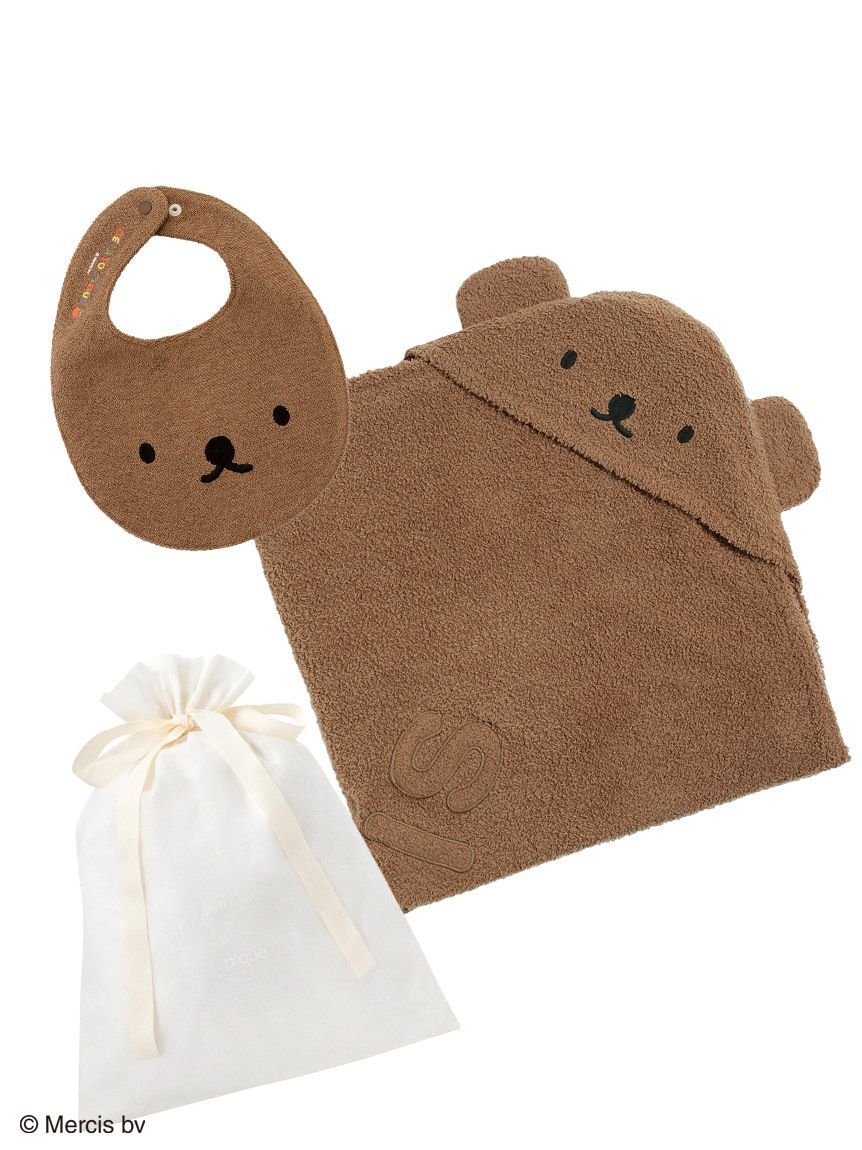 GELATO PIQUE KIDS & BABY「【ラッピング済み】【Dick Bruna】【BABY】ベビモコブランケット＆スタイセット」|その他ベビー用品|BRW