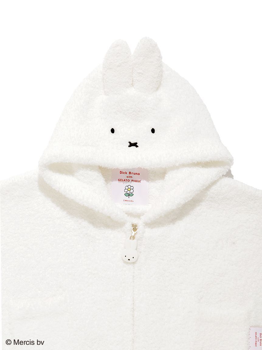 GELATO PIQUE KIDS & BABY「【ラッピング済み】【Dick Bruna】【BABY】ベビモコポンチョ＆ソックスセット」|その他ベビー用品|