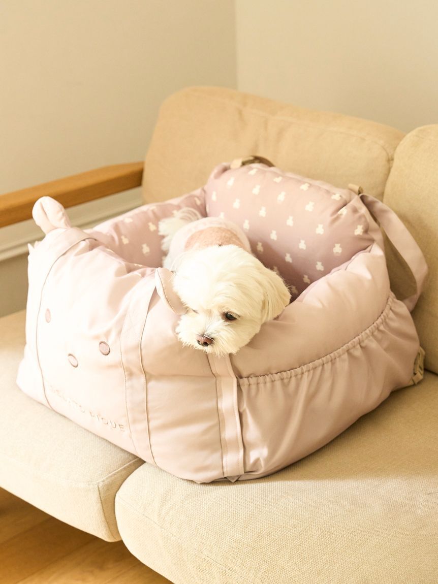  GELATO PIQUE CAT&DOG「【CAT＆DOG】ベアモチーフドライブベッド」|その他|