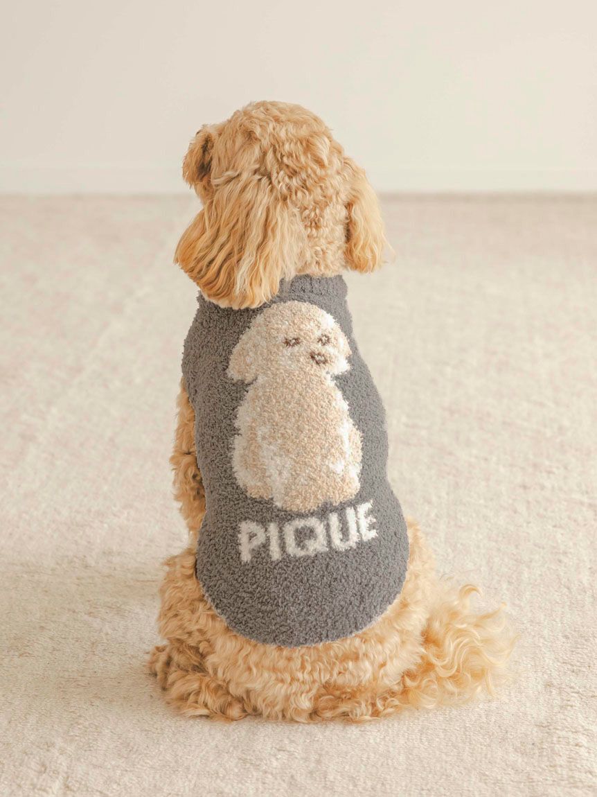  GELATO PIQUE CAT&DOG「【CAT&DOG】トイプードルジャガードプルオーバー」|その他|
