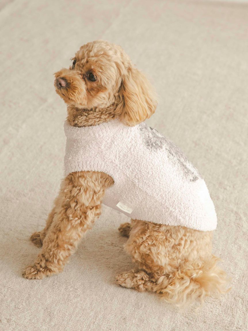  GELATO PIQUE CAT&DOG「【CAT&DOG】トイプードルジャガードプルオーバー」|その他|