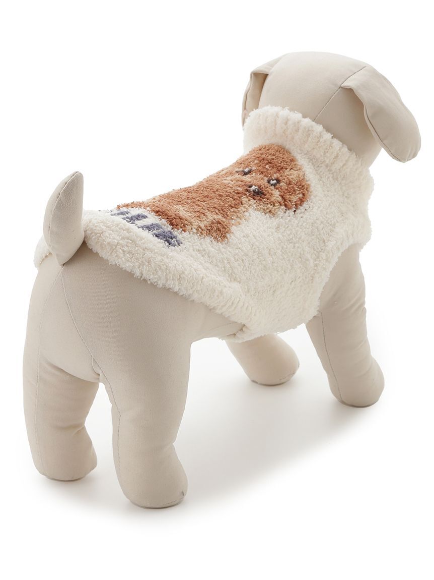  GELATO PIQUE CAT&DOG「【CAT&DOG】トイプードルジャガードプルオーバー」|その他|