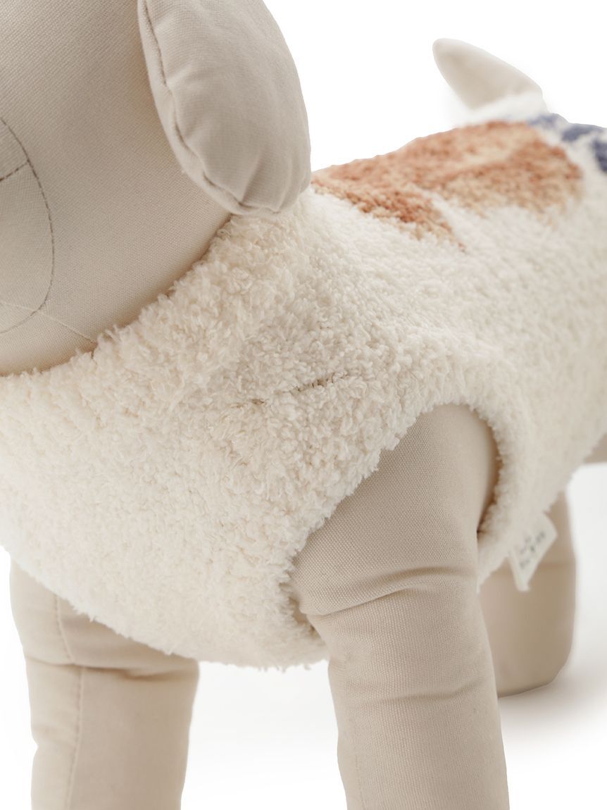  GELATO PIQUE CAT&DOG「【CAT&DOG】トイプードルジャガードプルオーバー」|その他|