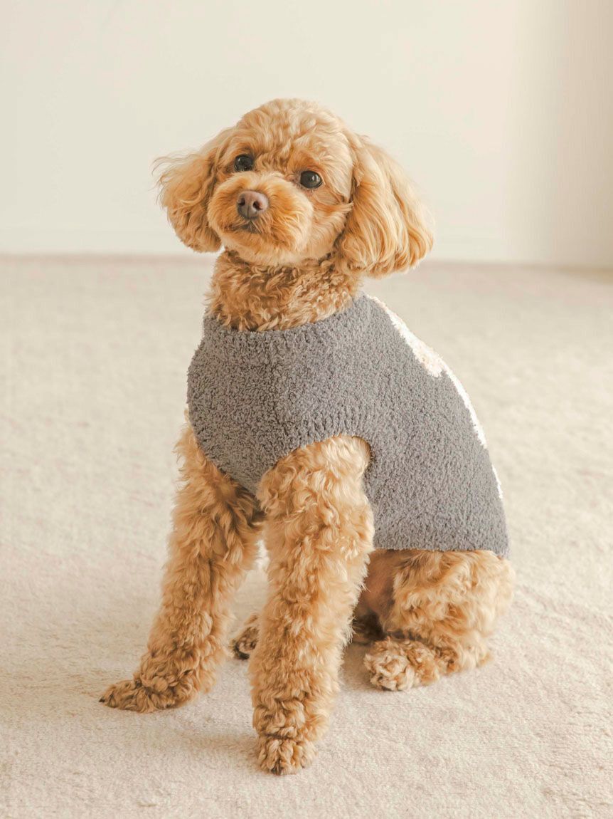  GELATO PIQUE CAT&DOG「【CAT&DOG】トイプードルジャガードプルオーバー」|その他|