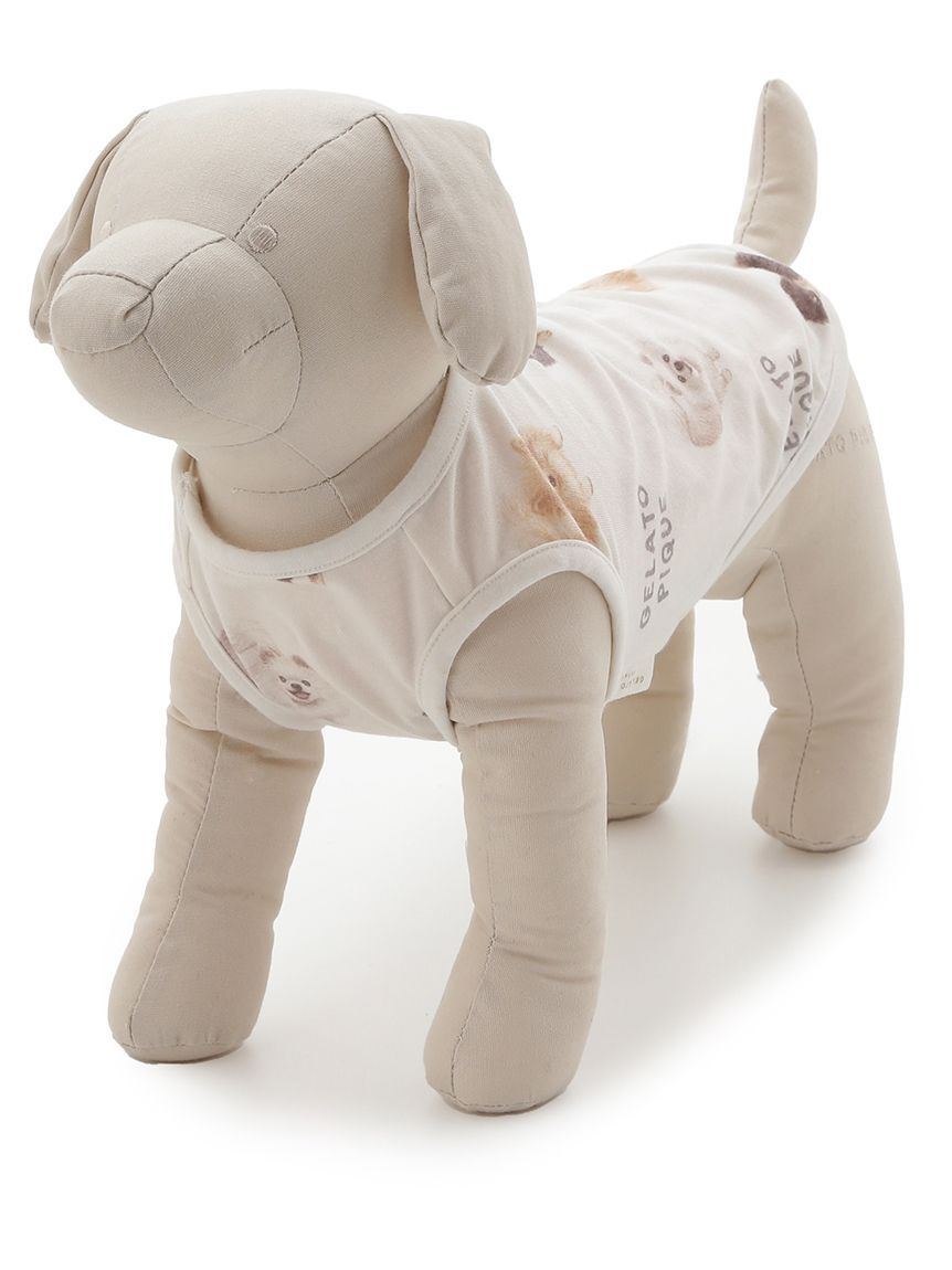  GELATO PIQUE CAT&DOG「【CAT&DOG】ポメラニアン柄カットソープルオーバー」|その他|