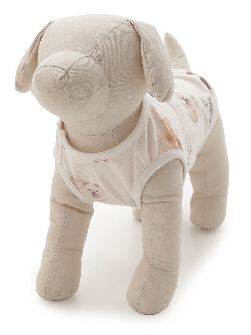  GELATO PIQUE CAT&DOG「【CAT&DOG】ポメラニアン柄カットソープルオーバー」|その他|