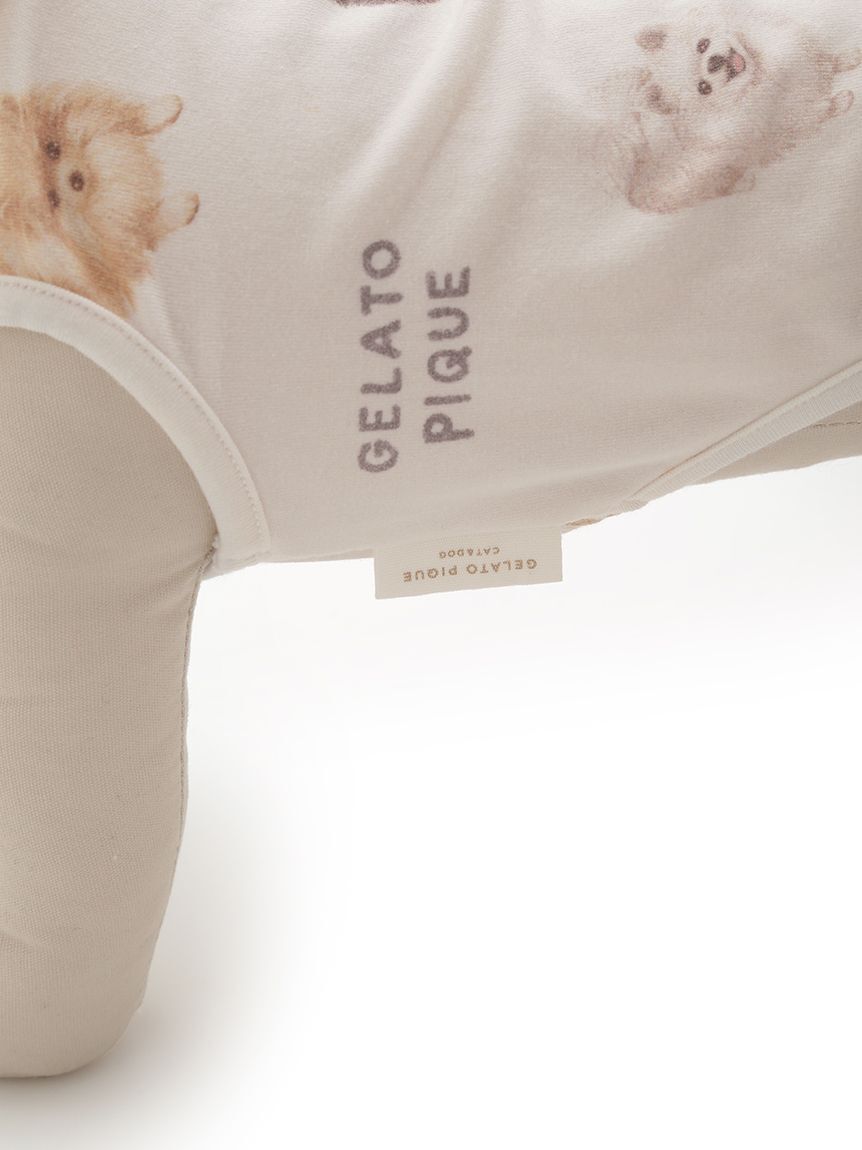  GELATO PIQUE CAT&DOG「【CAT&DOG】ポメラニアン柄カットソープルオーバー」|その他|