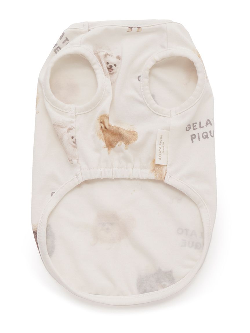  GELATO PIQUE CAT&DOG「【CAT&DOG】ポメラニアン柄カットソープルオーバー」|その他|