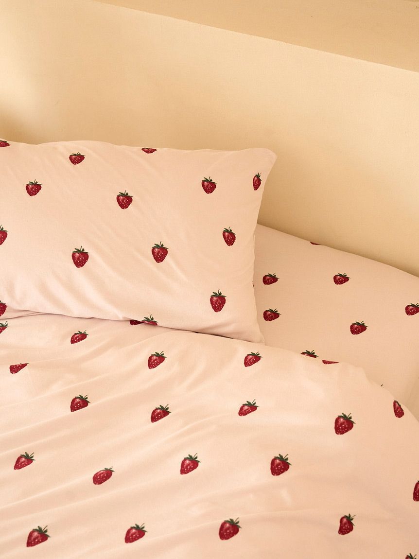 gelato pique Sleep「【Sleep】ストロベリー柄3点セット（シングル）」|その他|