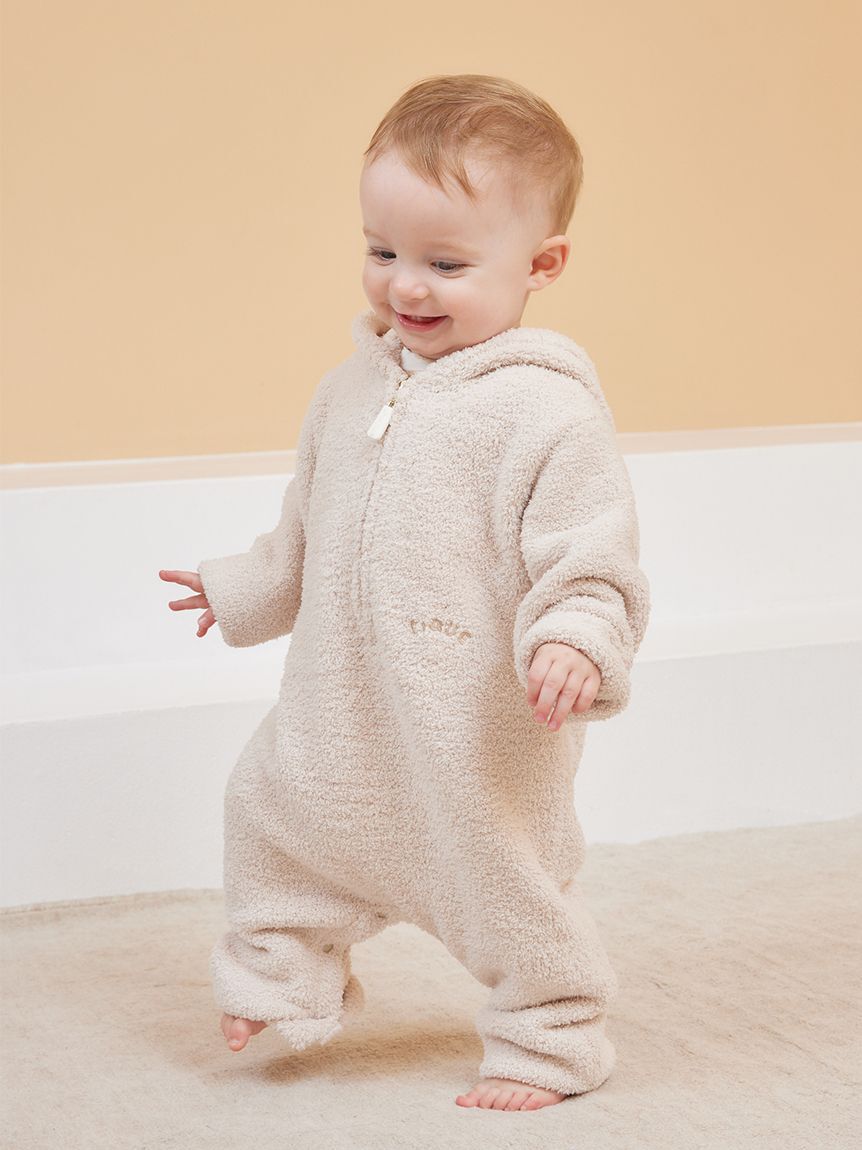 GELATO PIQUE KIDS & BABY「【限定カラーあり】【BABY】パウダーベアロンパース」|ロンパース|