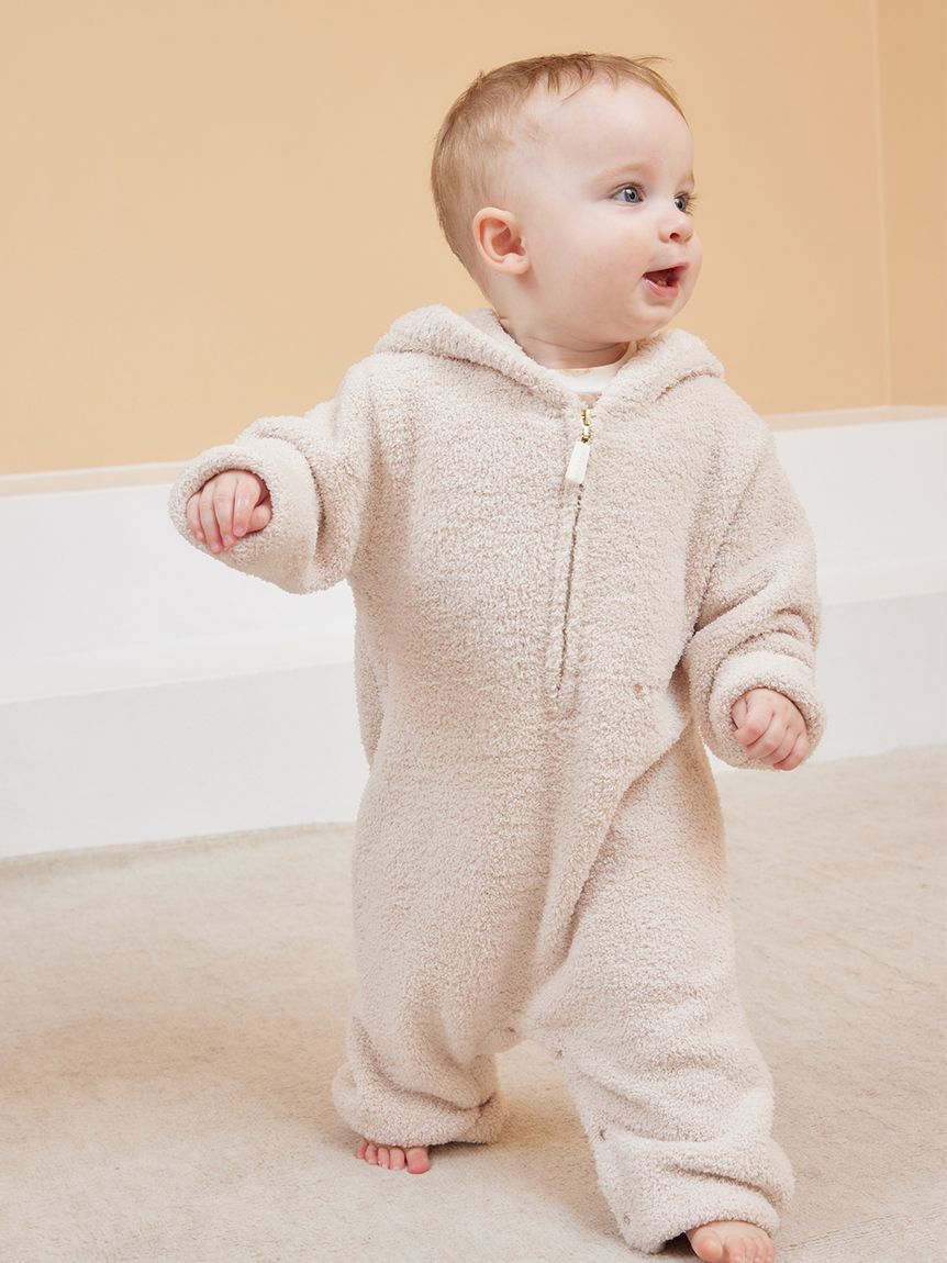 GELATO PIQUE KIDS & BABY「【限定カラーあり】【BABY】パウダーベアロンパース」|ロンパース|
