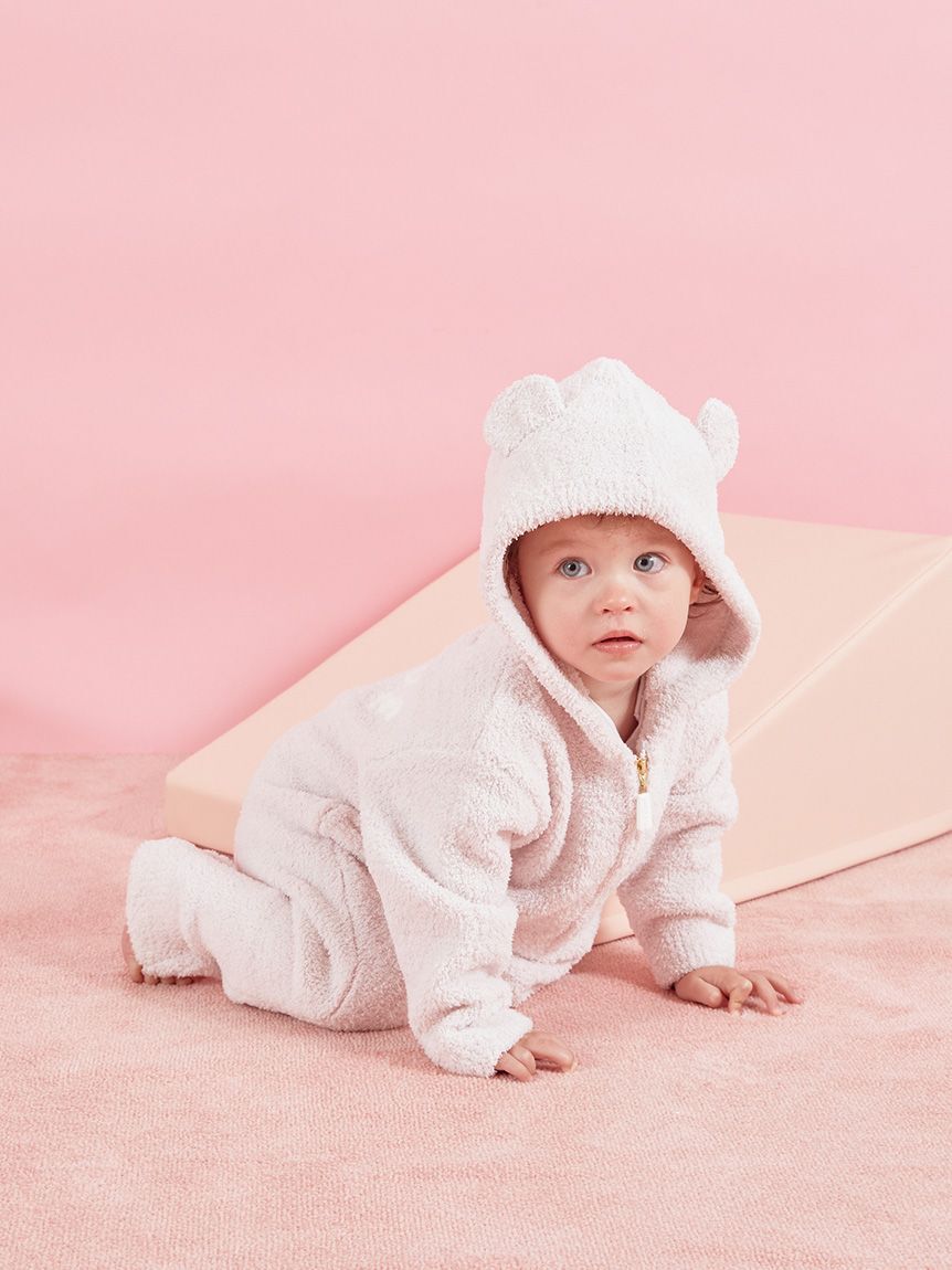 GELATO PIQUE KIDS & BABY「【限定カラーあり】【BABY】パウダーベアロンパース」|ロンパース|