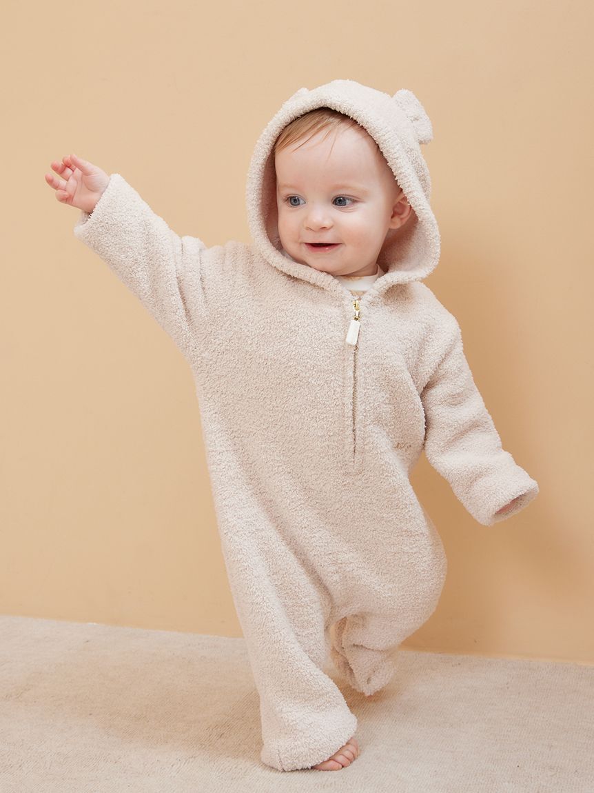 GELATO PIQUE KIDS & BABY「【限定カラーあり】【BABY】パウダーベアロンパース」|ロンパース|