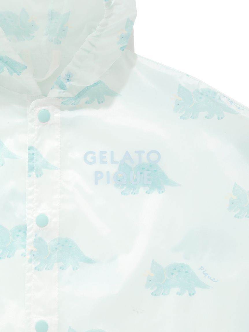 gelato pique kids&baby「【販路限定】【KIDS】レインポンチョ」|レインコート|