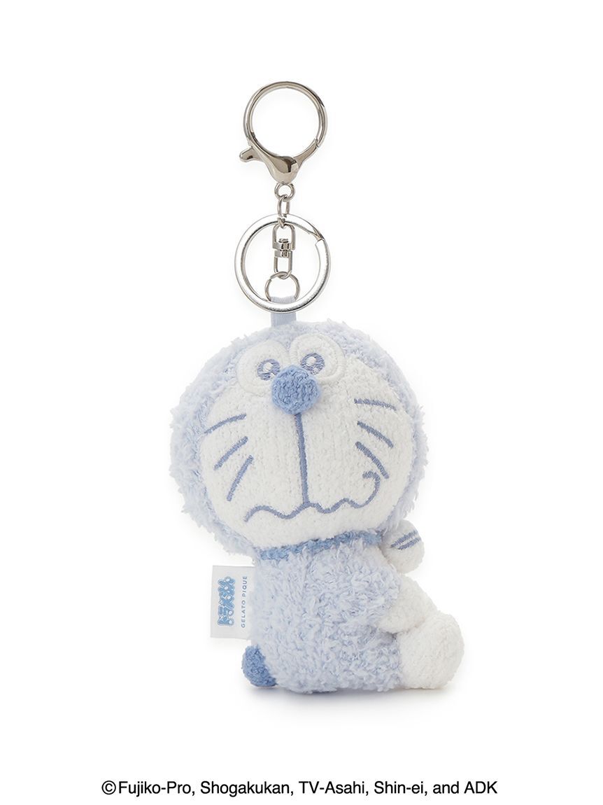 gelato pique「【ドラえもん】ベビモコぬいぐるみチャーム」|キーケース|C